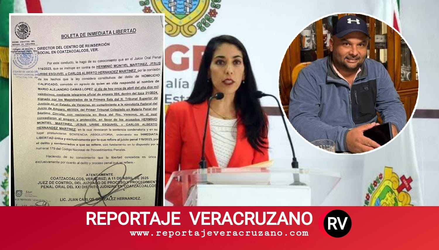 Una vez más se demuestra que la FGE de Giadans es una «Fábrica de delitos» en Veracruz
