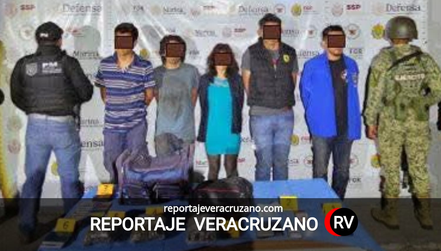 Golpe certero al narcomenudeo en Xalapa: cinco detenidos y arsenal de droga asegurado en operativo conjunto