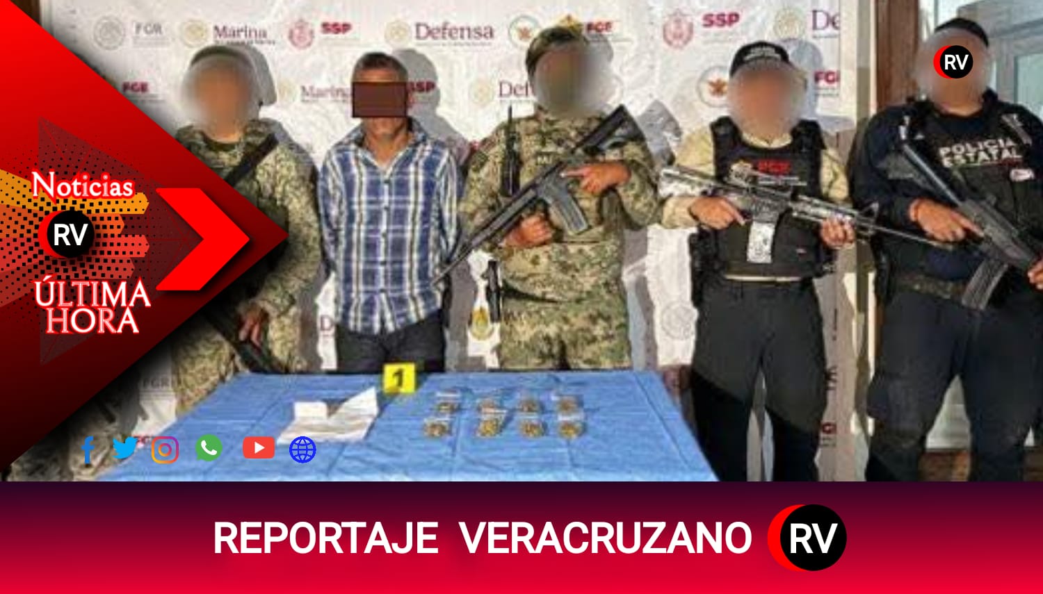 Cateo en Yanga revela red sospechosa entre fauna exótica, presunto narcomenudeo y listas de control: un detenido