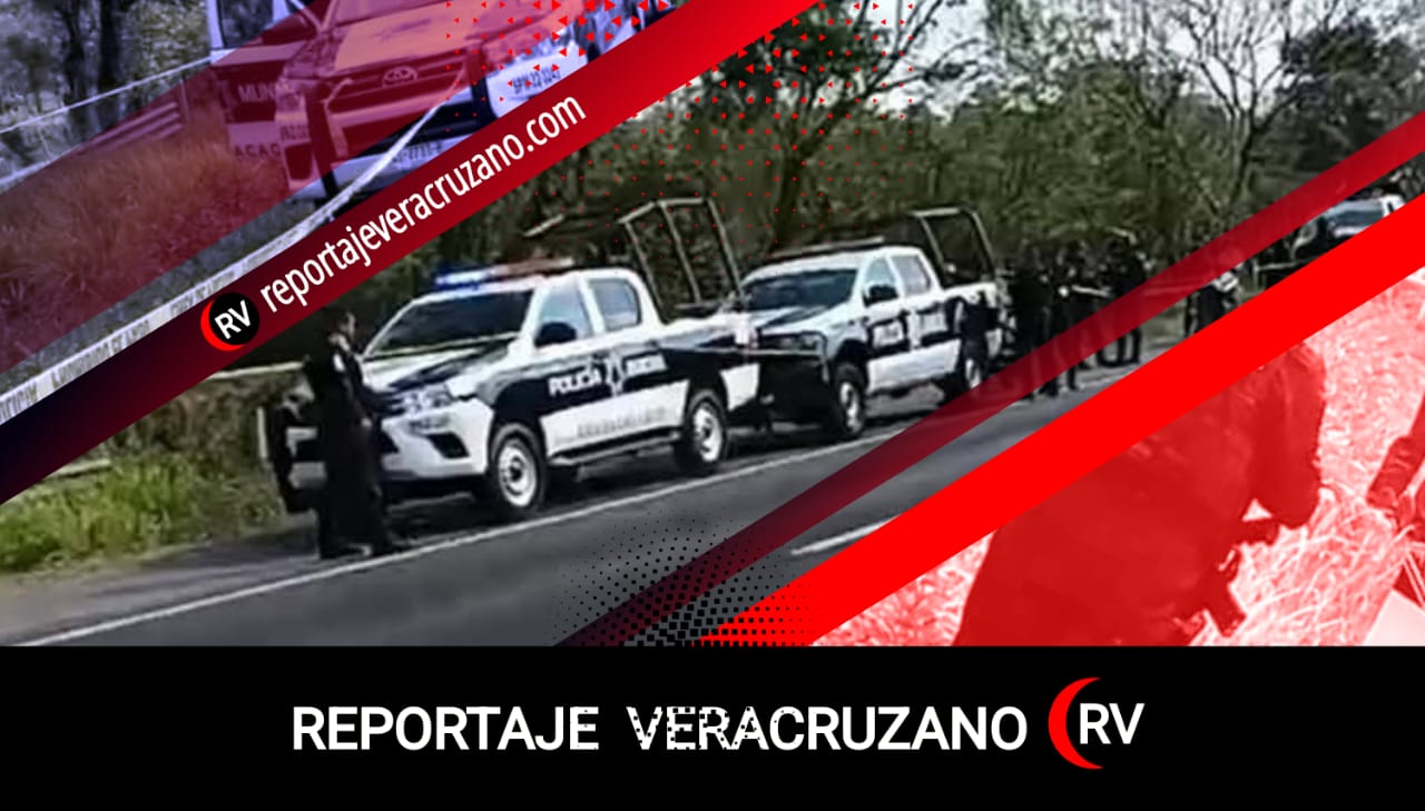 Hombre con huellas de violencia es hallado a un costado de la autopista en Cosoleacaque