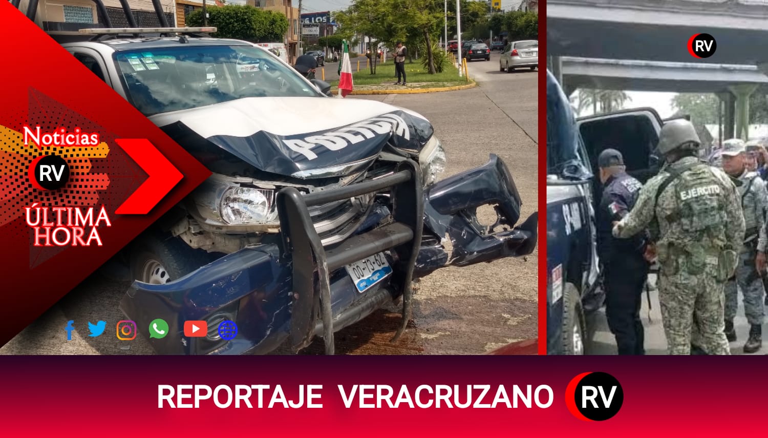 La Policía Estatal de Veracruz: Rotaciones de Mandos, Rezagos en Control y Atentados bajo los Gobiernos de Cuitláhuac García y Rocío Nahle