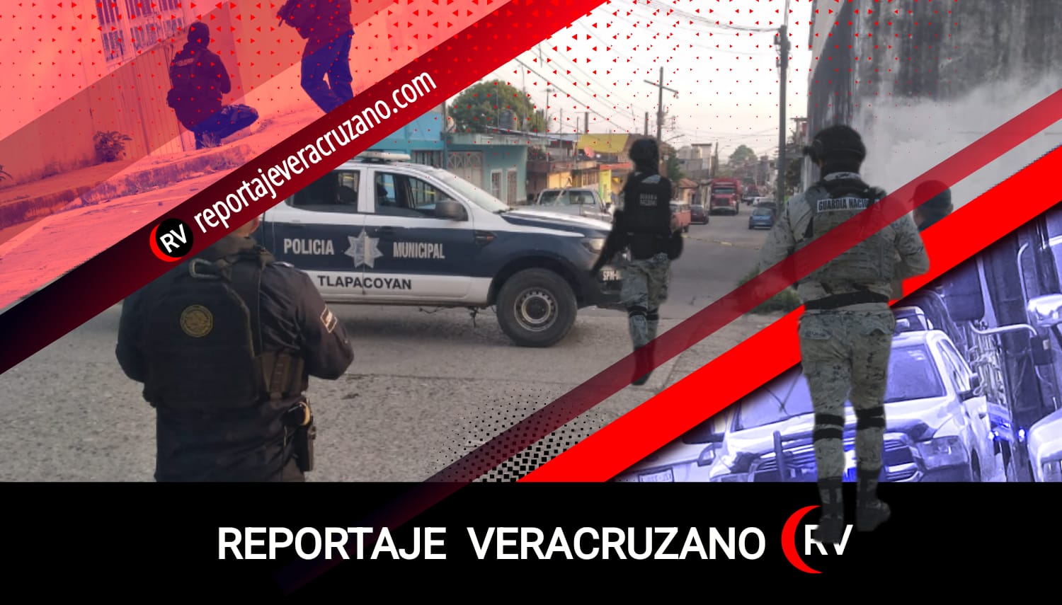 Enfrentamiento en Tlapacoyan deja tres muertos y cinco policías heridos en operación de rescate