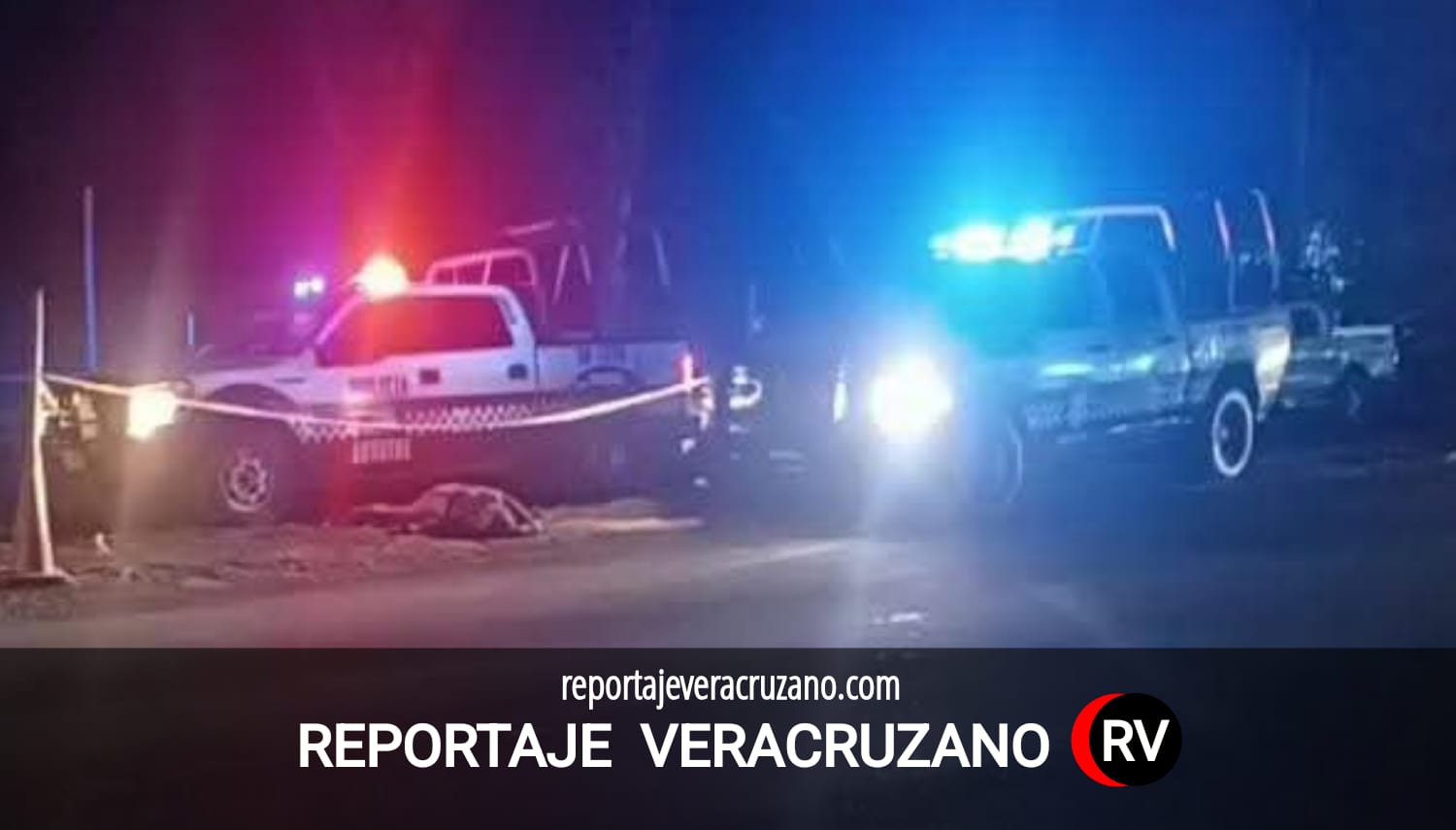 Muere invisible: un hombre sin nombre, otra víctima más del asfalto en la carretera Córdoba-Veracruz
