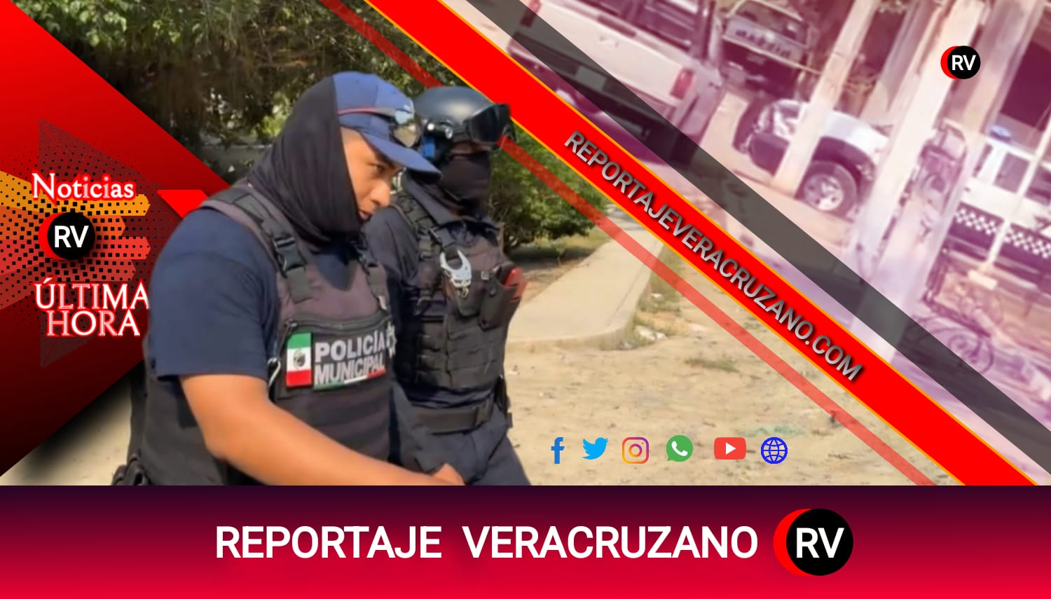 Enfrentamiento Sacude Cruz Blanca, Cazones: Un Policía y un Civil Muertos, Varios Heridos en un Nuevo Episodio de Violencia