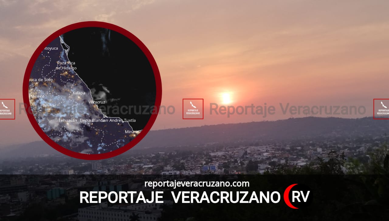 Pronóstico del Clima en Veracruz para el 1 de mayo de 2025: Calor Intenso, Lluvias Aisladas y Alertas por Alta Humedad