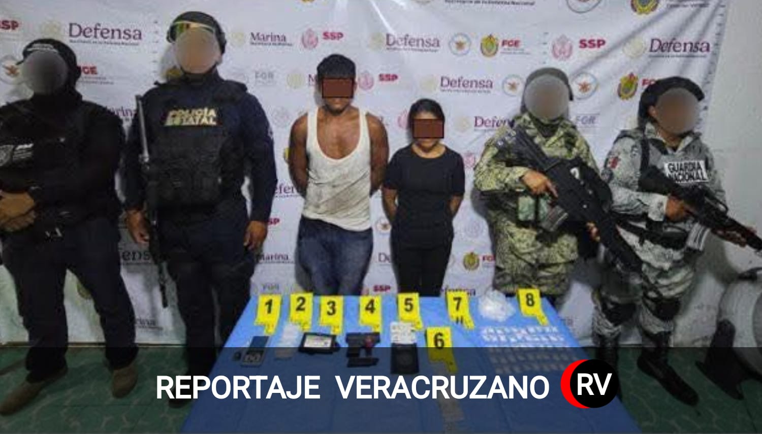 Golpe a la delincuencia en Martínez de la Torre: caen dos en cateo conjunto con fuerzas federales