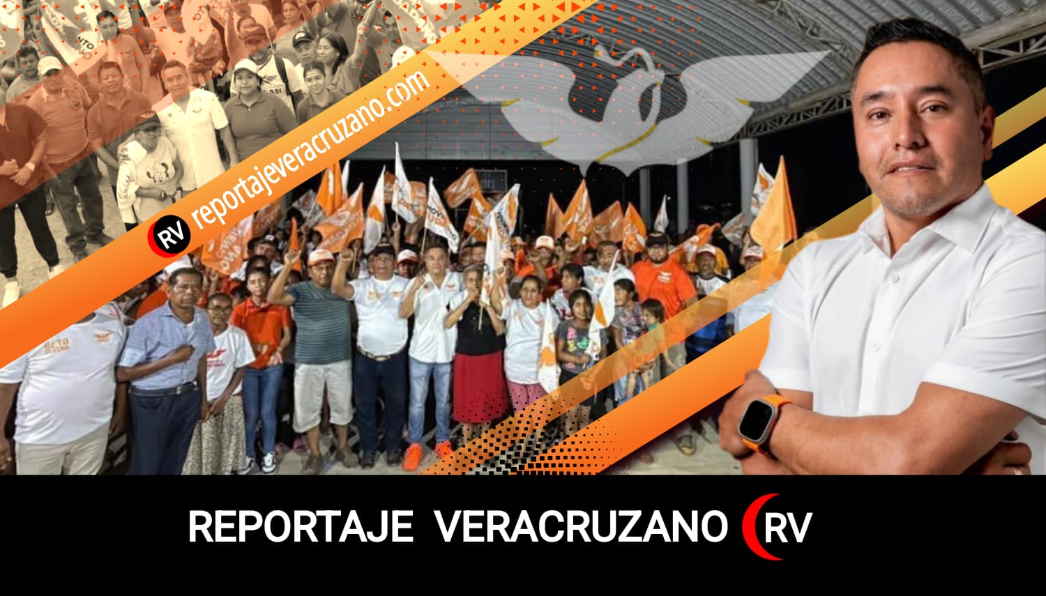 El pueblo ya despertó: Cazones se une con fuerza y corazón al proyecto de Beto Olvera