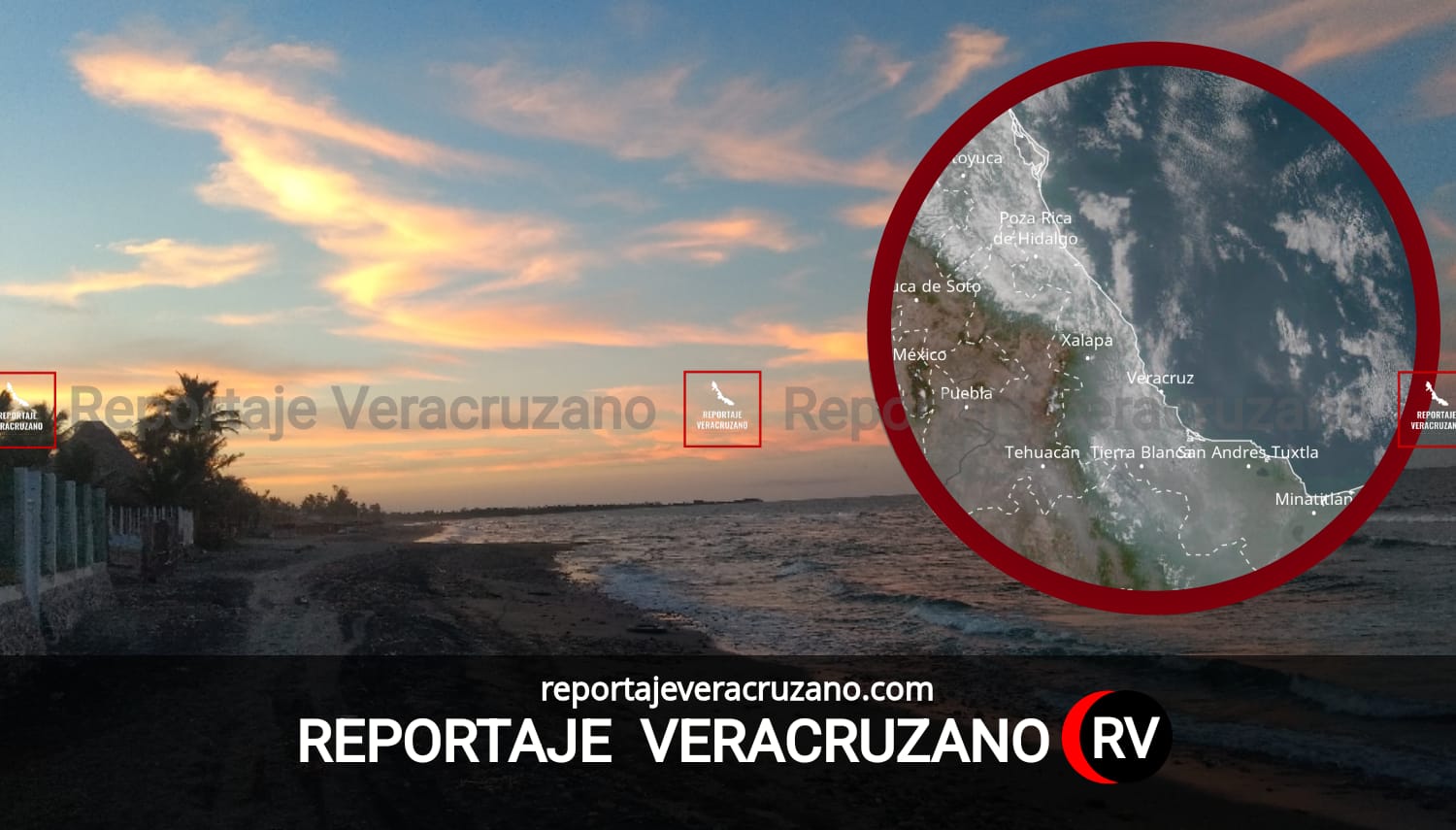 Pronóstico del Clima en Veracruz: Contrastes térmicos y lluvias aisladas para el fin de semana del 3 al 4 de mayo de 2025