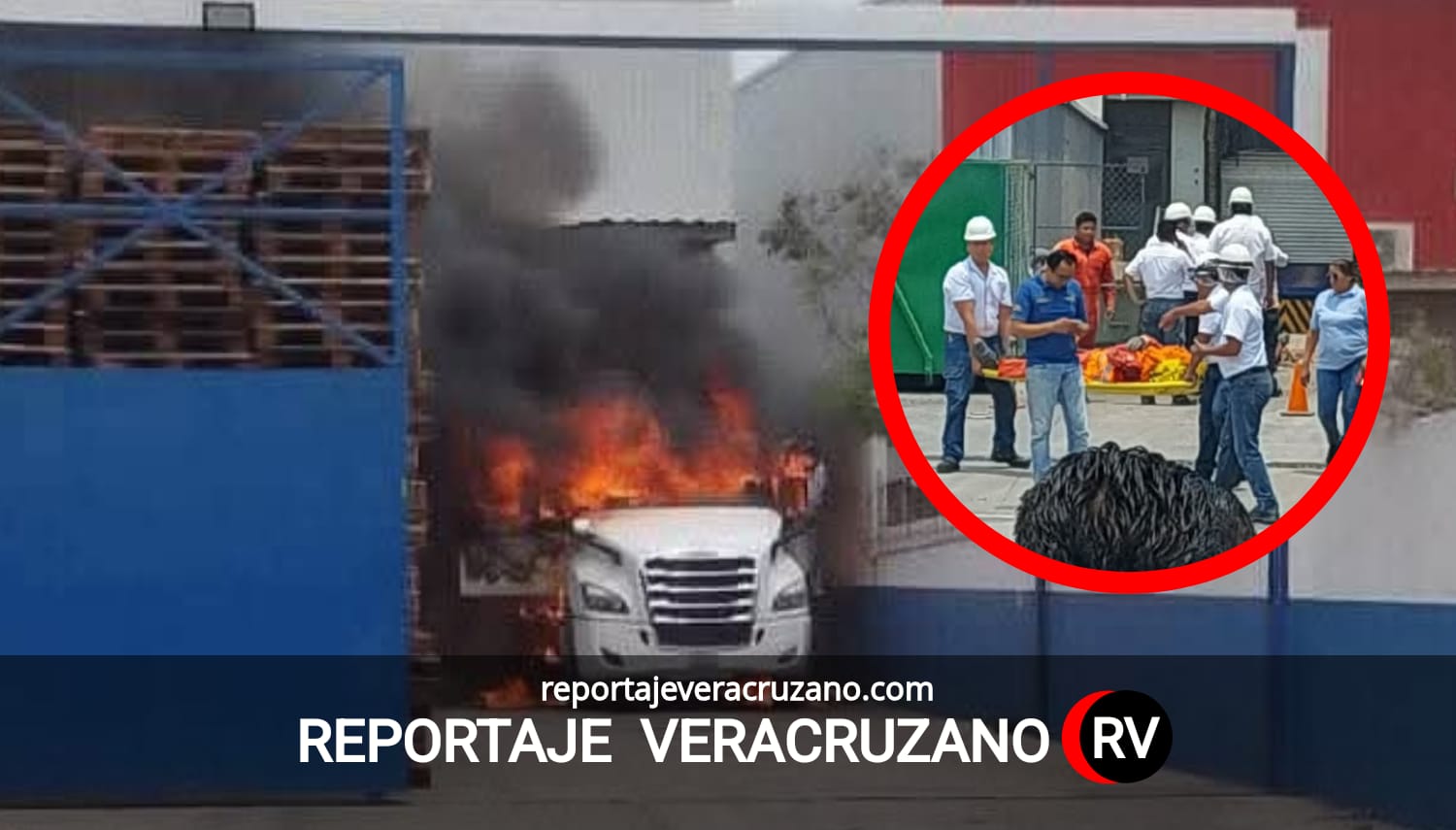 EXPLOSIÓN EN PLANTA LALA DE VERACRUZ: UNA MUERTE, HERIDOS Y SILENCIO CORPORATIVO ENTRE LAS LLAMAS