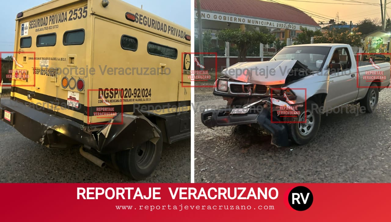 Blindado por fuera, frágil por dentro: el silencio tras el choque en la Poza Rica–Tihuatlán