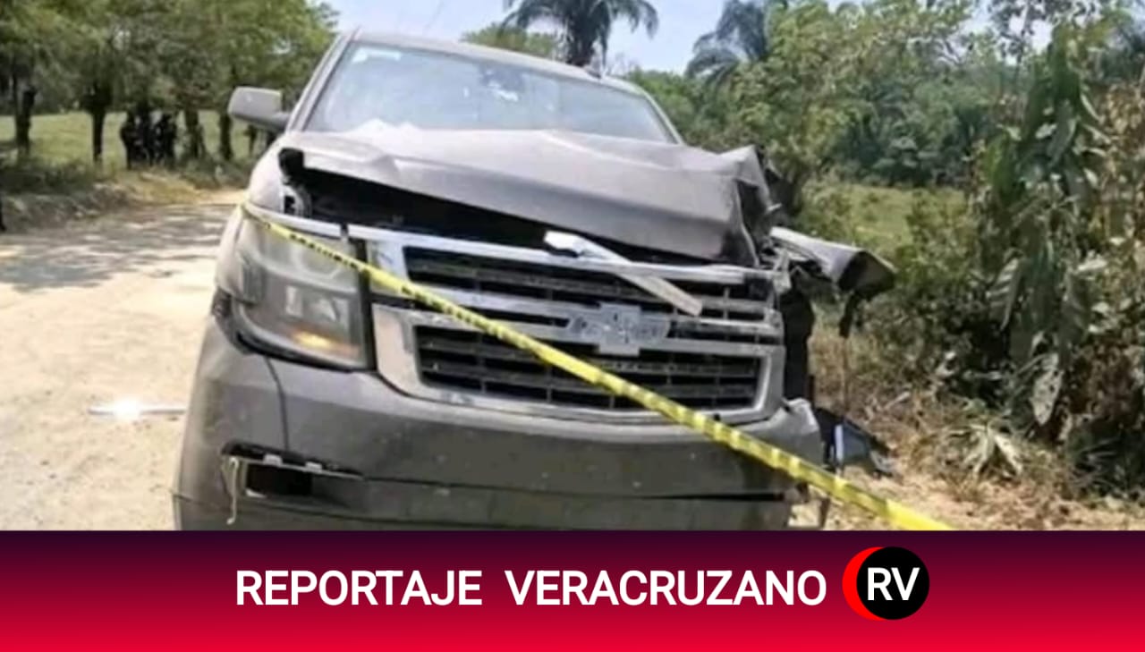 Muere pescador en accidente vial durante caravana de Morena en Uxpanapa: comunidad exige justicia