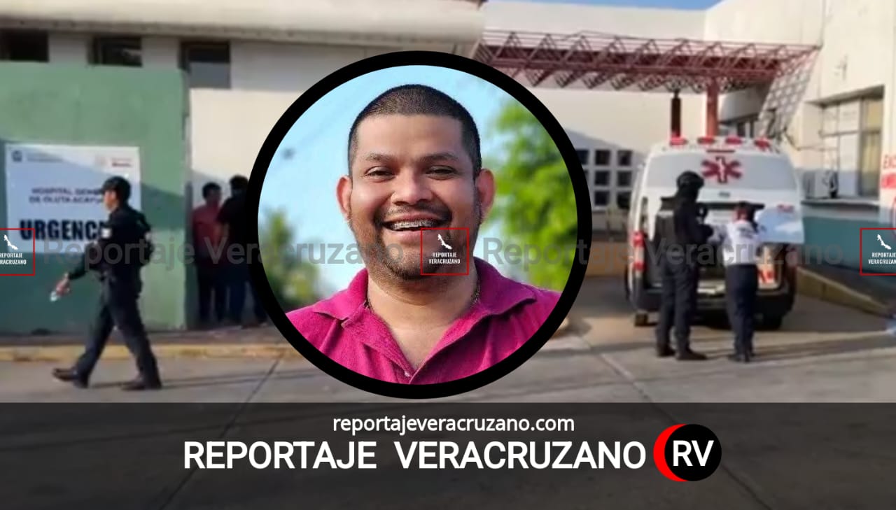 Atentado sacude a Oluta: balean al político y constructor Martes Hernández Canuto; su estado es crítico