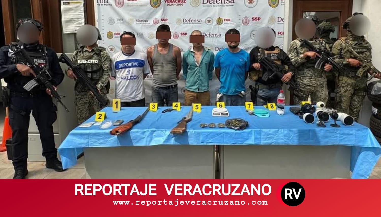 Operativo quirúrgico en Fortín: cae presunto grupo delictivo tras cateo en colonia San José