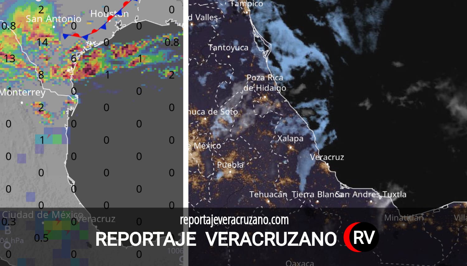 Pronóstico del Clima para los Municipios de Veracruz – Jueves, 8 de mayo de 2025