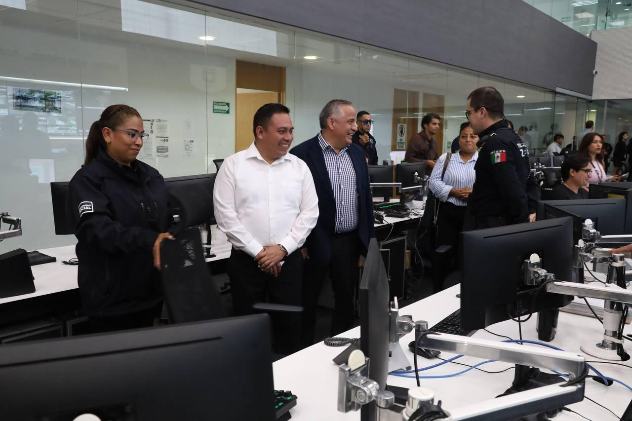 Presidente Emilio Olvera impulsará un modelo de seguridad ciudadana y protección civil con tecnología, innovación y atención inmediata