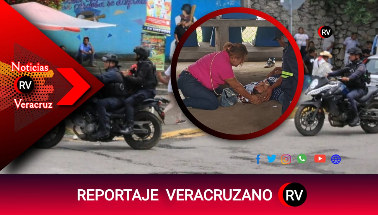 Atacan a balazos al hermano de la alcaldesa electa de Amatlán durante partido de béisbol en Córdoba