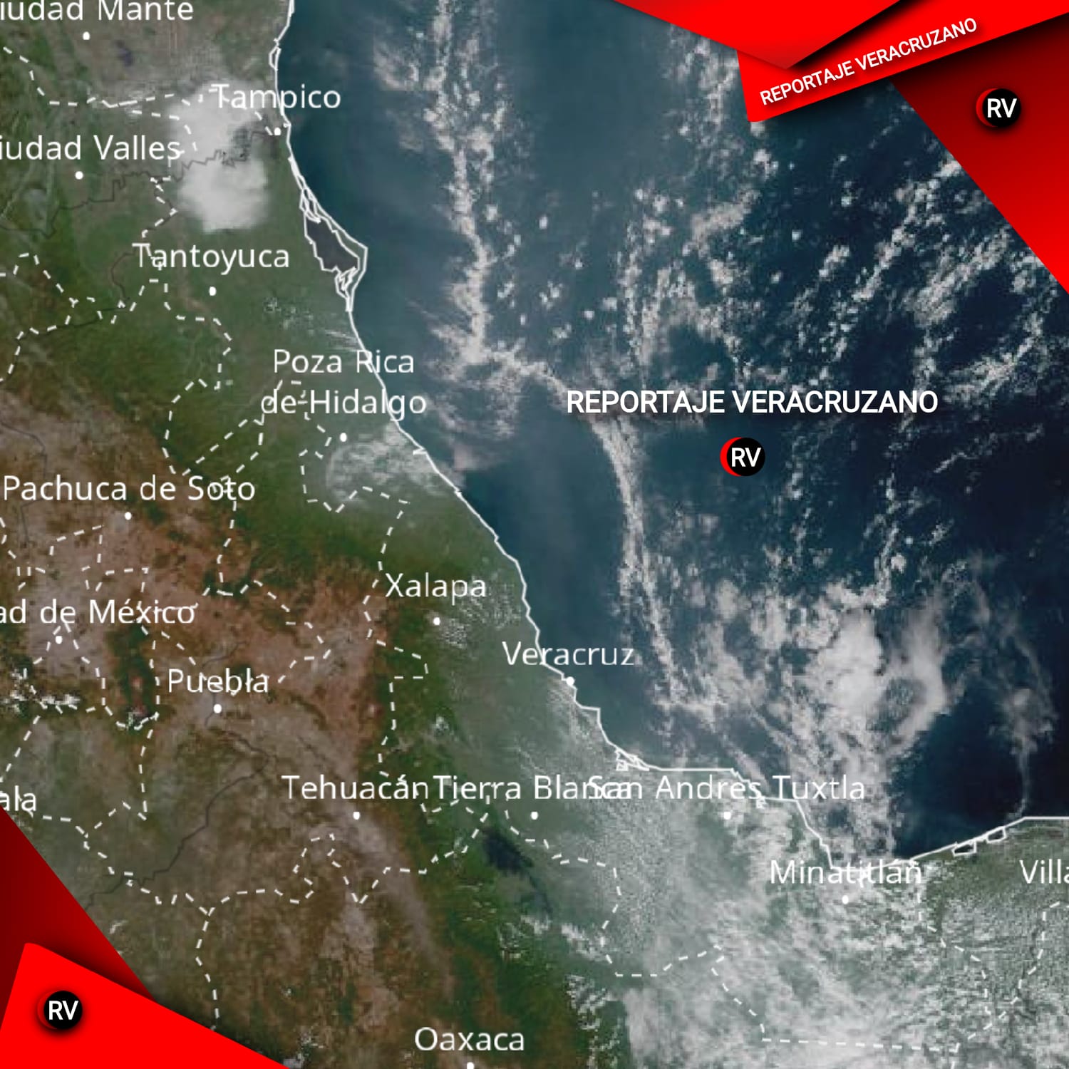 Pronóstico del Clima en Veracruz: Domingo 9 de Noviembre de 2025, Bajo la Influencia del Frente Frío Número 13
