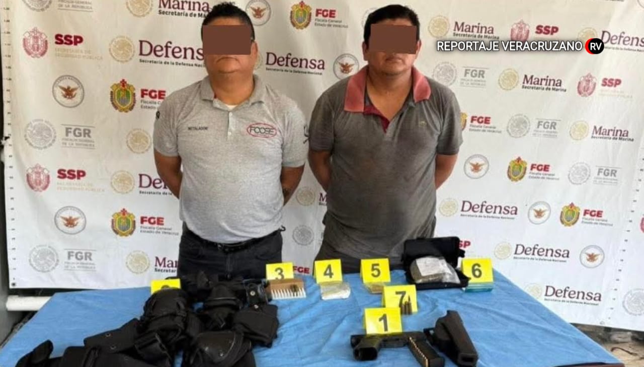 Cateo en Minatitlán Termina con Dos Detenidos y Aseguramiento de Armas y Droga: Operativo Conjunto de Fuerzas Federales y Estatales