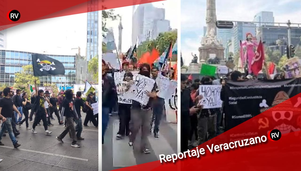 “LA REBELIÓN DE LA GENERACIÓN Z”: LA JUVENTUD QUE LE VOLTEÓ LA ESPALDA AL SISTEMA Y PUSO EN JAQUE A SHEINBAUM Y AL VIEJO PRIAN