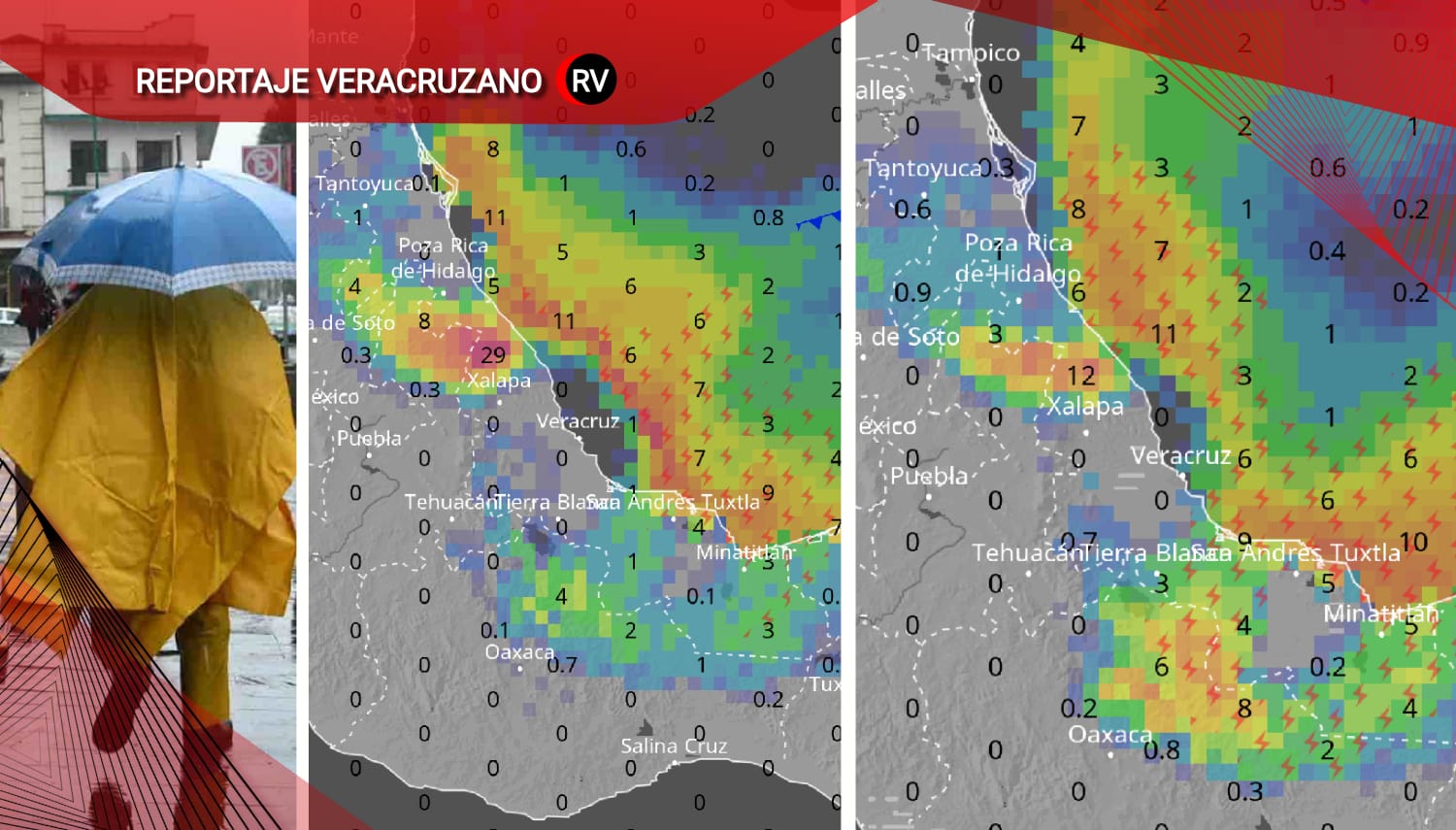 Frente Frío 13 Azota Veracruz: Pronóstico de Lluvias Torrenciales y Vientos Fuertes para el 10 de Noviembre