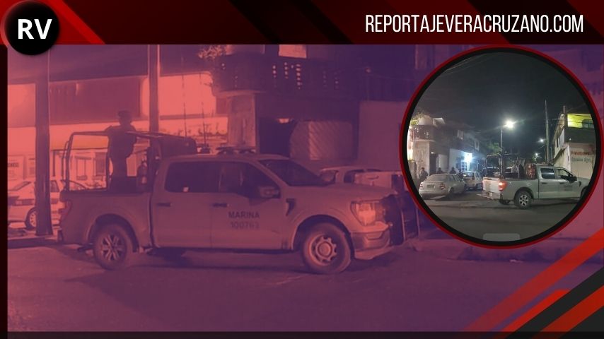 Operativo ministerial en Tuxpan: Fuerzas federales sitian la colonia El Esfuerzo bajo un hermetismo absoluto