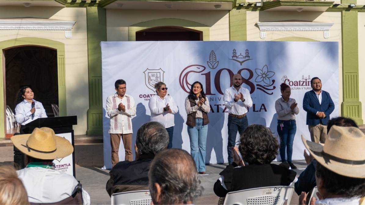 Coatzintla celebra su 108 aniversario lleno de cultura , tradición y reconocimiento al valor de quienes lo engrandecen