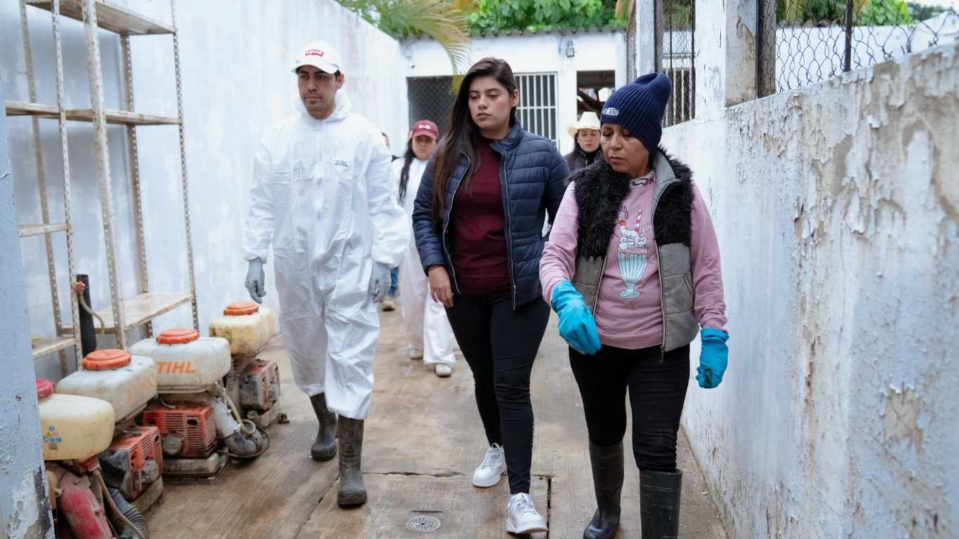 Centro de Salud Animal en Poza Rica recibe atención y mejoras tras afectaciones