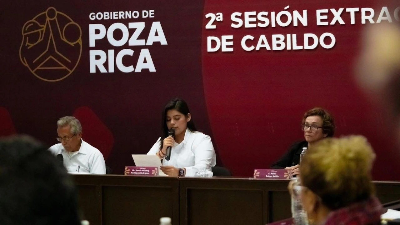 Cabildo de Poza Rica aprueba acciones en beneficio de la población en Segunda Sesión Extraordinaria