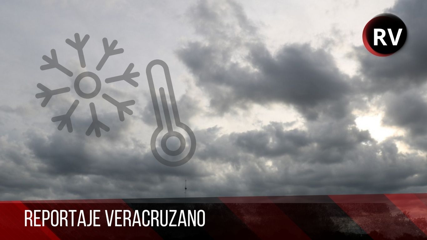 Veracruz bajo alerta por Frente Frío 29 y posibles nevadas