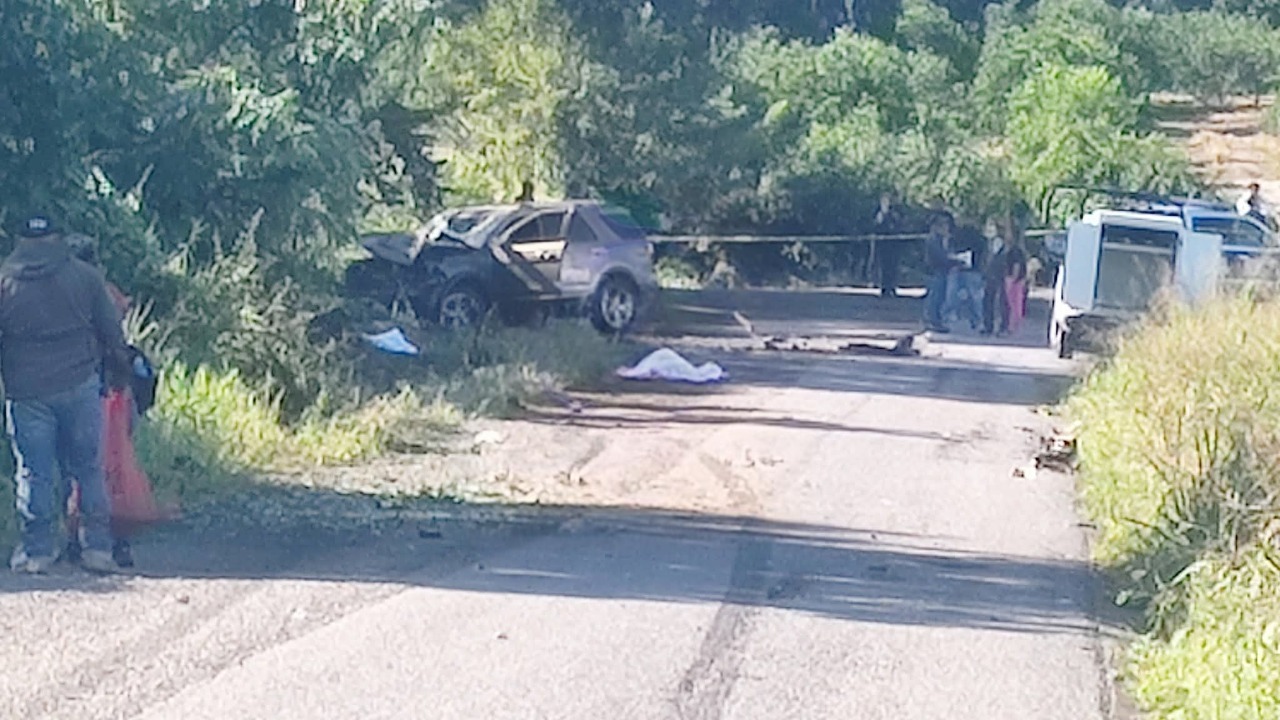 Año nuevo teñido de tragedia en Manantiales: una pareja muere tras brutal impacto