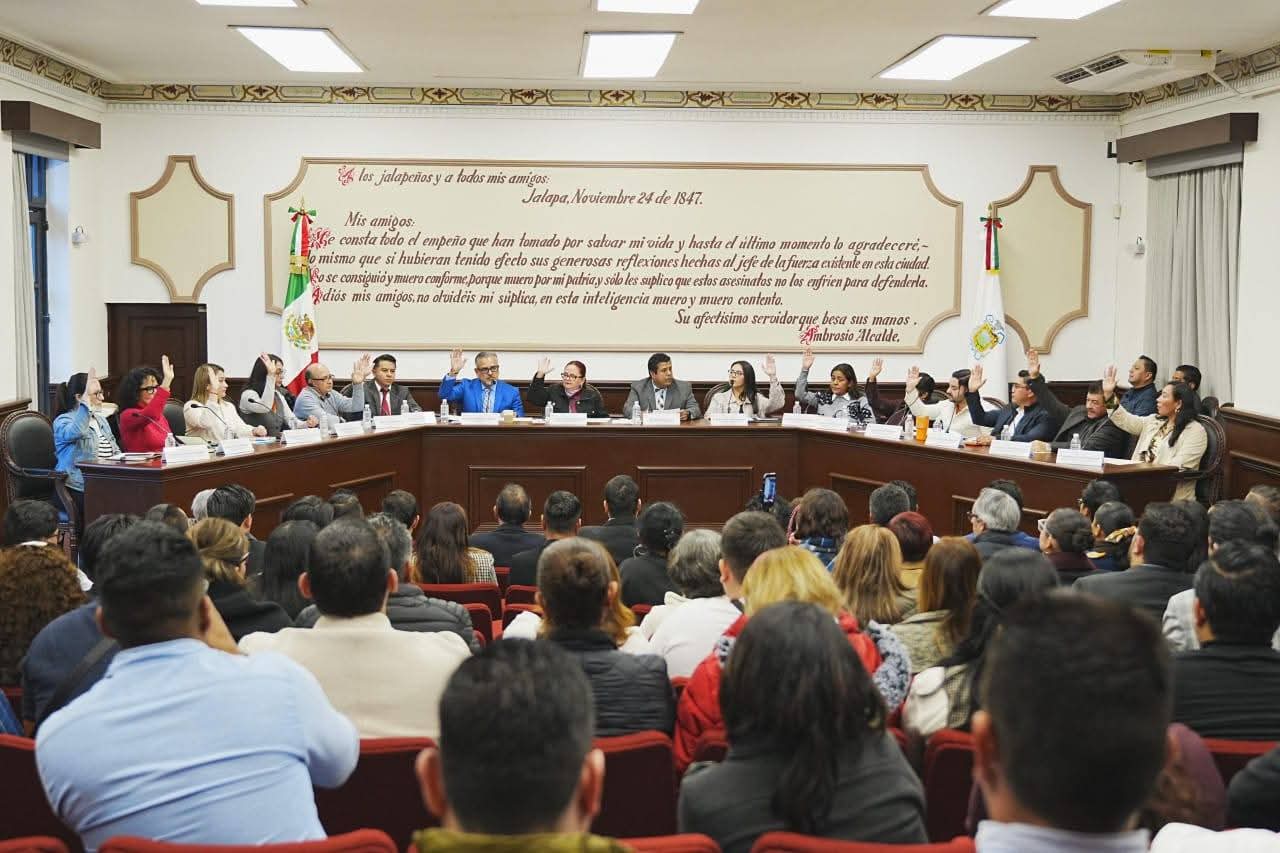 Xalapa define su nuevo andamiaje de poder: Cabildo blinda la administración 2026–2029 desde el primer día