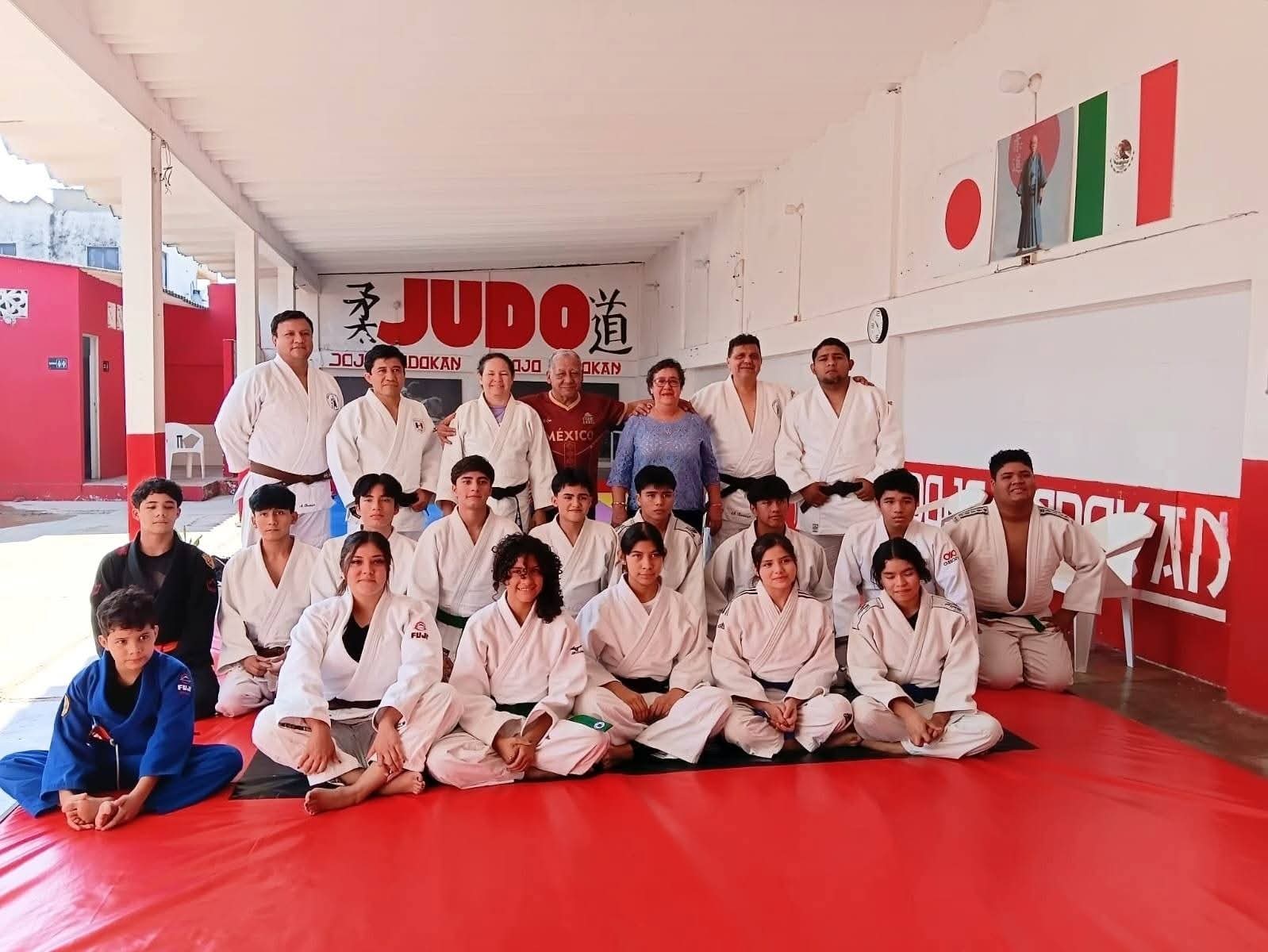 Capacitación de alto nivel marca el arranque del judo veracruzano en 2026