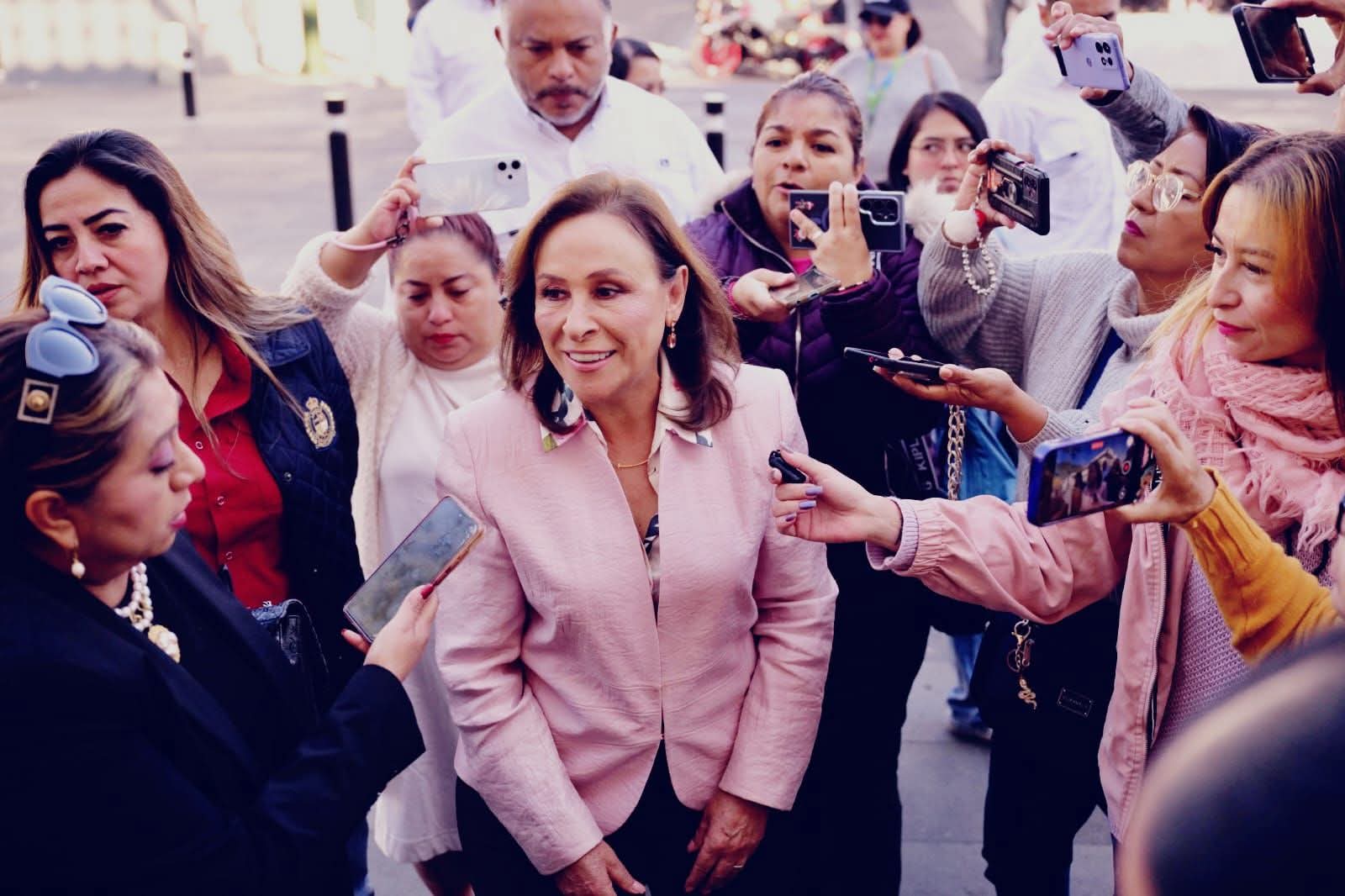 Nahle pasa revista a su gabinete: reconoce avances y mantiene bajo revisión la Secretaría de Salud