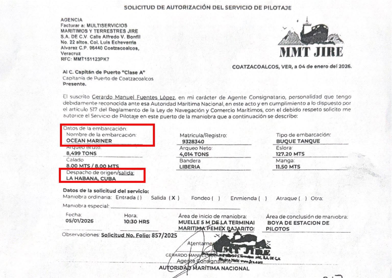 NAVIDAD ROJA CON COMBUSTIBLE MEXICANO: PEMEX ABASTECE A CUBA MIENTRAS MÉXICO PAGA EL COSTO