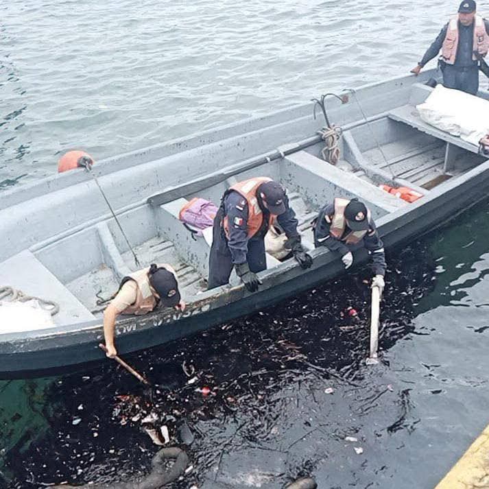 Respuesta inmediata evitó daño ambiental en el puerto de Veracruz