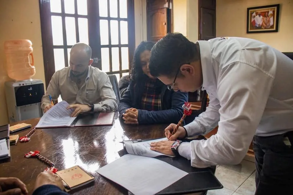Coatzintla y CECATI 103 firman convenio para certificar mano de obra en comunidades