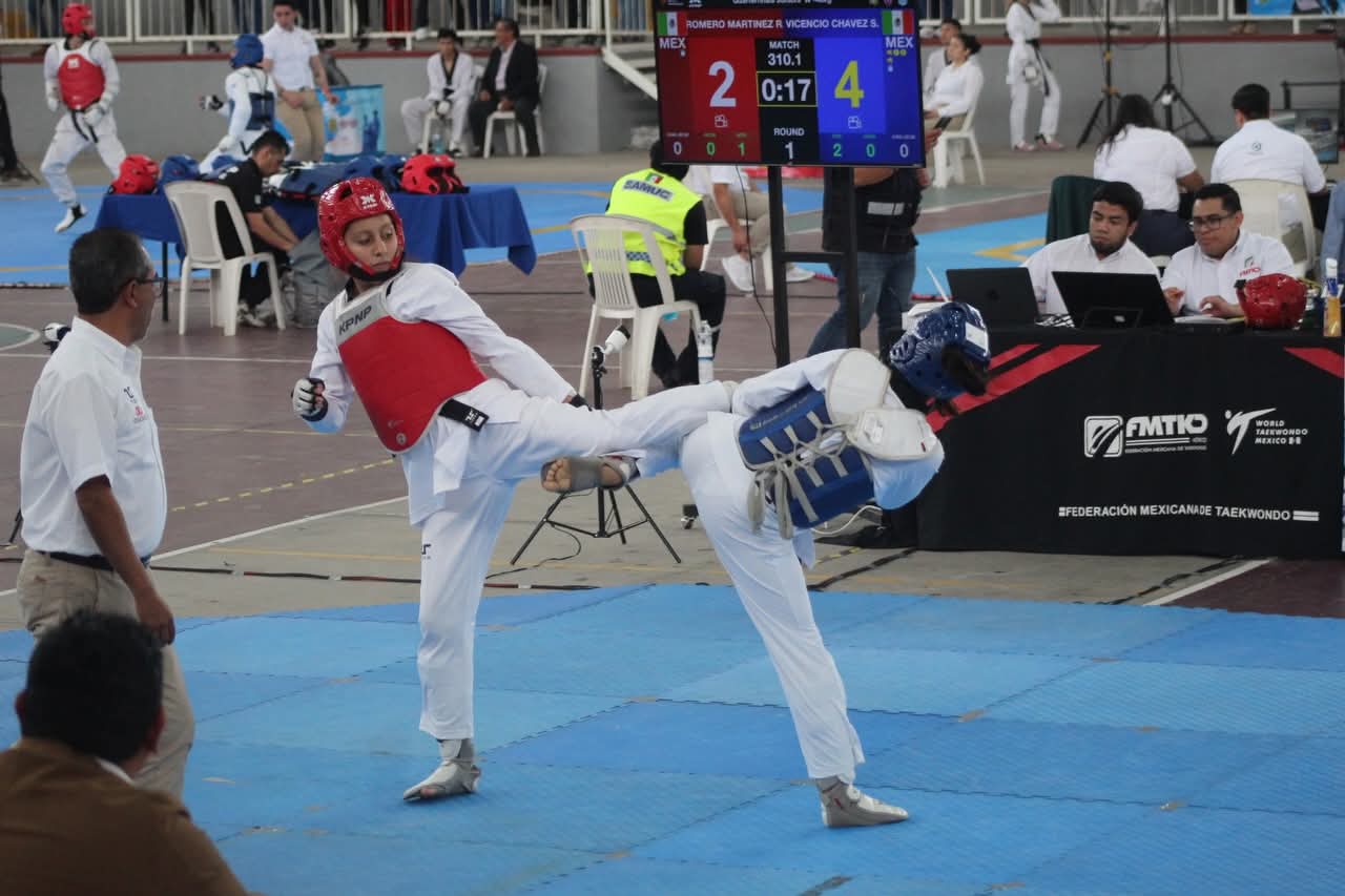 Boca del Río se convierte en epicentro del taekwondo nacional