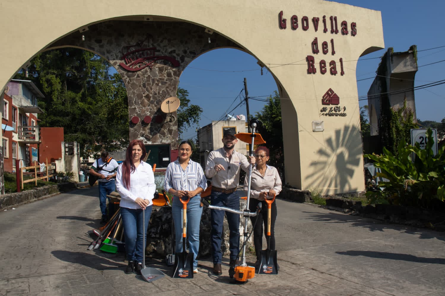 Avance histórico en materia de limpia pública en Coatzintla