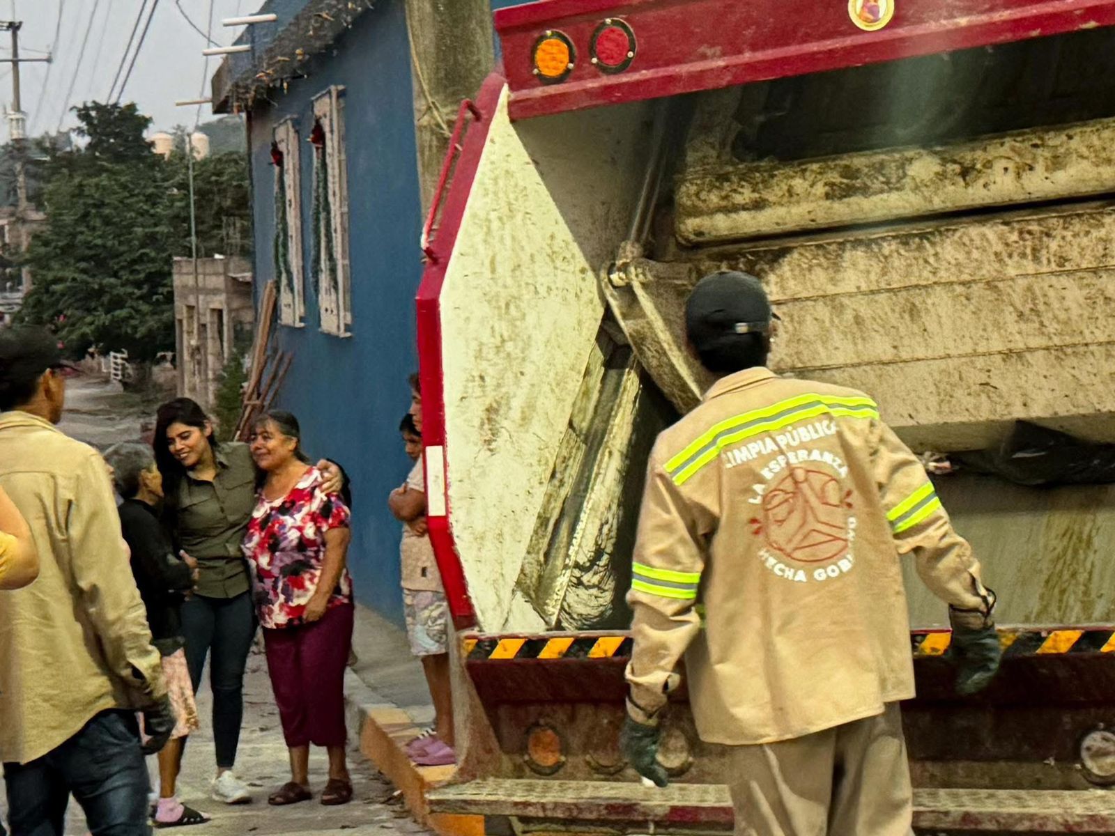El Gobierno de Poza Rica atiende desde el territorioLa solución a los servicios públicos, una prioridad