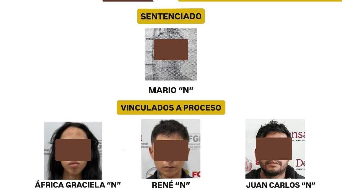 Poza Rica, Coatzacoalcos y San Andrés Tuxtla: sentencian y vinculan a proceso a presuntos delincuentes