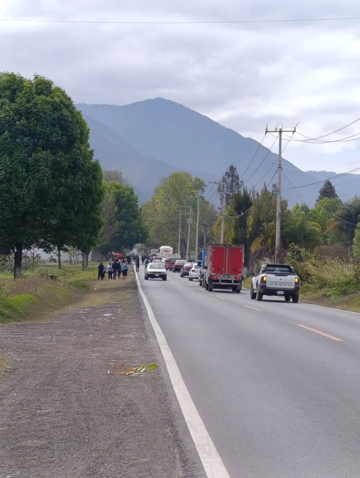 Operativo en Acultzingo: un detenido y carretera Orizaba–Tehuacán bloqueada temporalmente