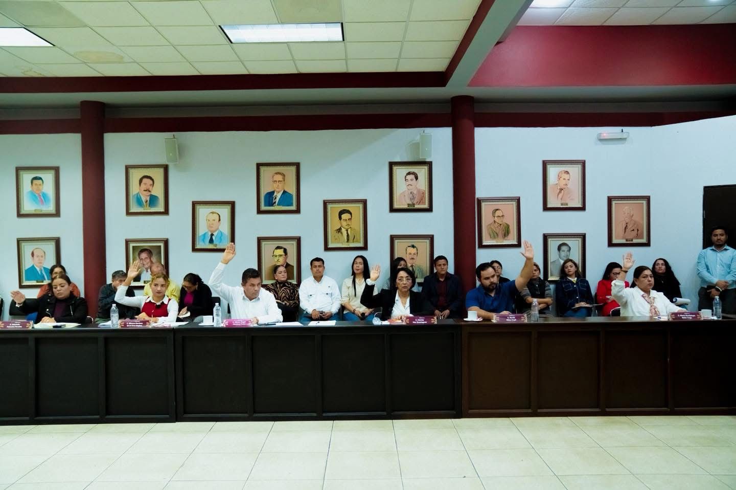 Poza Rica impulsa acciones a favor de la población en la Segunda Sesión Ordinaria de Cabildo