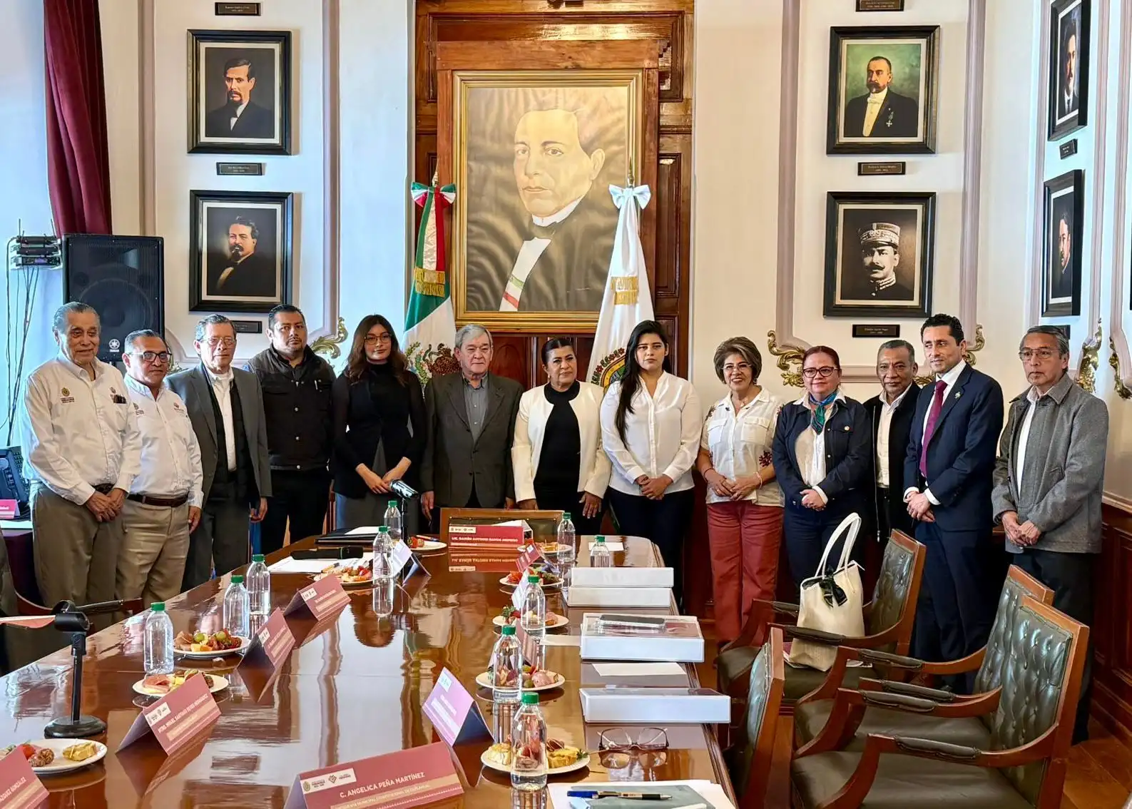 Poza Rica tendrá voz en la Junta de Gobierno del INVEDEM