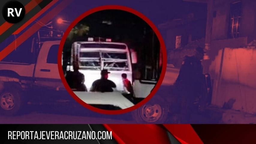Hombres armados «levantan» a chofer de autobús en Cazones