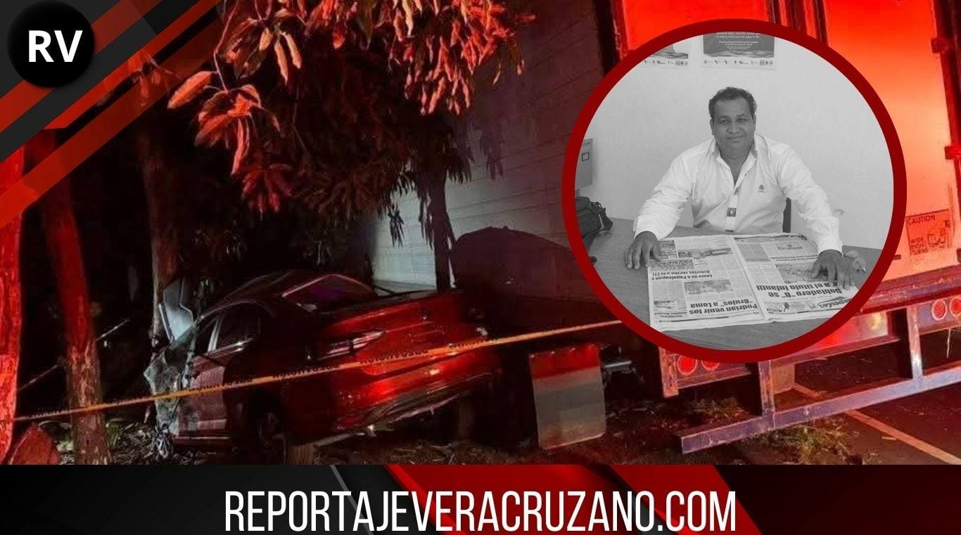 Brutal impacto le arrebata la vida al periodista Roberto Cueto en la federal 145