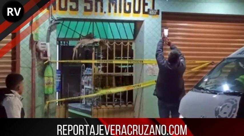 Muere adulto mayor al interior de los baños San Miguel en Río Blanco