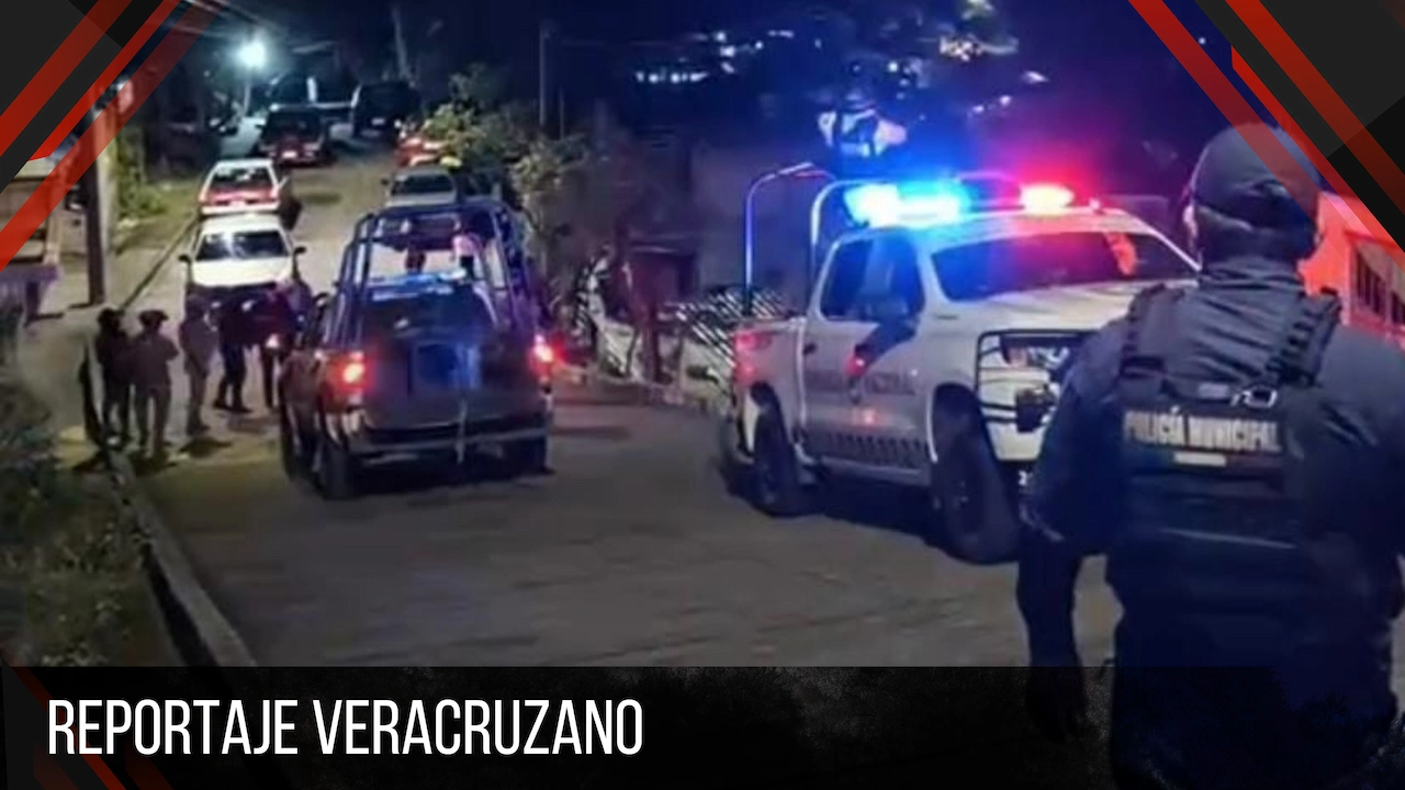 Hombre baleado en Papantla desata operativo policial