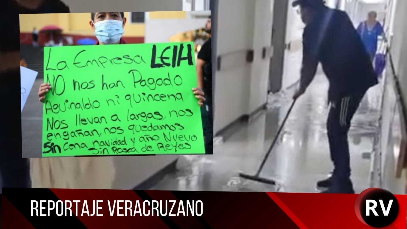 Gobierno de Veracruz crea LIMPIAVER; busca incorporar a trabajadores de LEIH