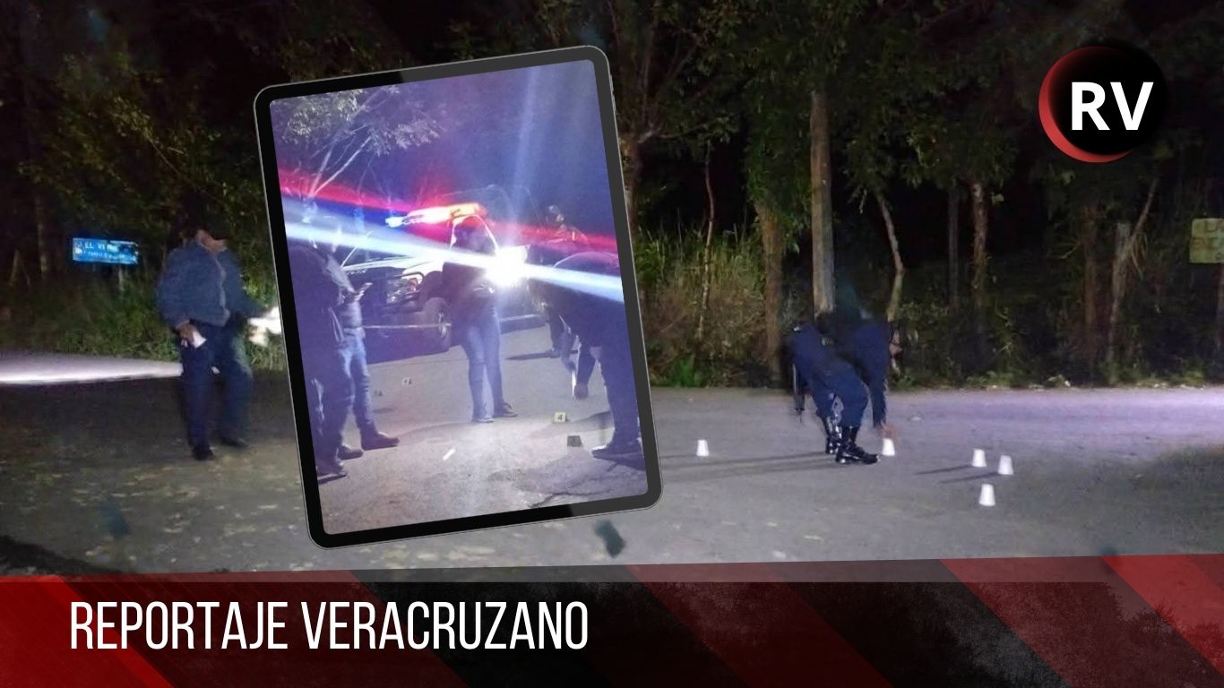 Llueven balas en Laguna Encantada; crece pánico entre vecinos de San Andrés Tuxtla