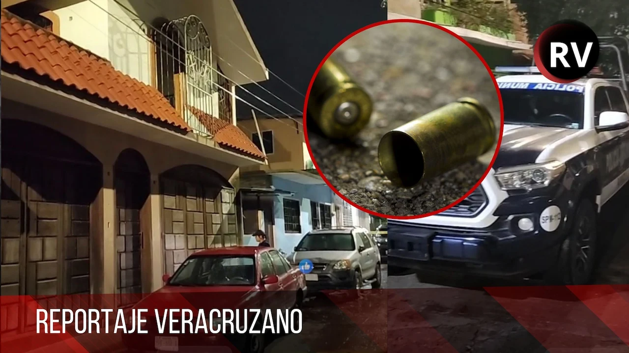 Balazos quiebran la calma en la colonia Alberto García, en Papantla